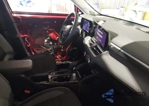 2024 Chevrolet Trailblazer Awd Ls from USA, damaged, VIN KL79MNSL0RB036415